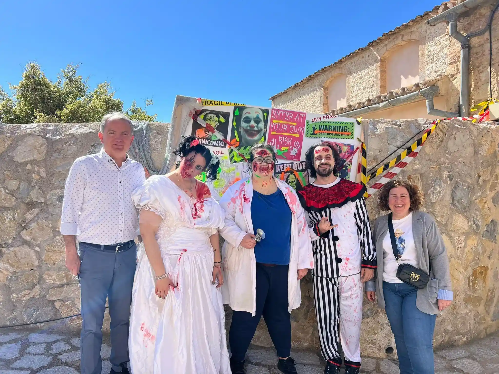 El ocio creativo y el buen ambiente reinan en el VI Friki Day