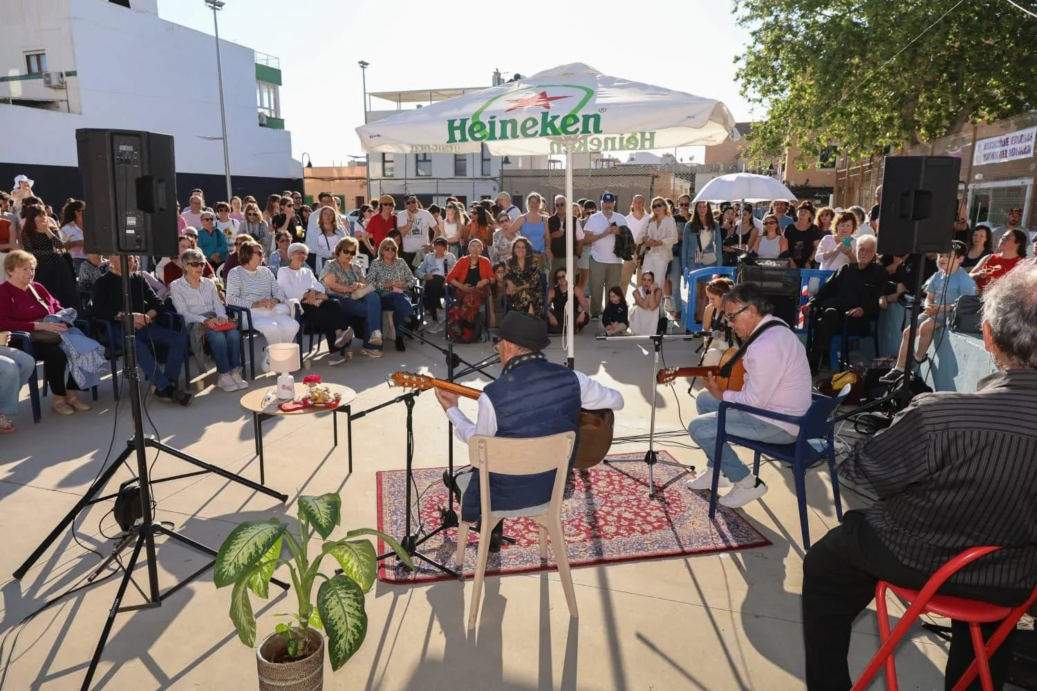 Un concierto intergeneracional