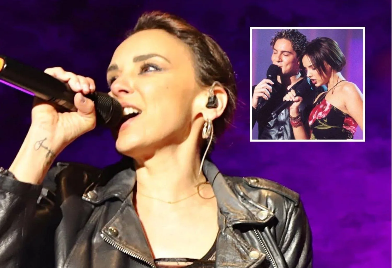 Un hombre pide a Chenoa que cante una canción de David Bisbal durante uno de sus conciertos y esta es su reacción