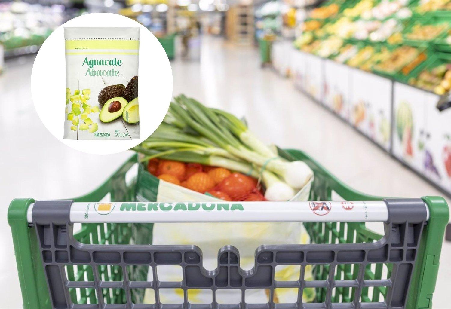 Adiós a equivocarte al elegir los aguacates: Mercadona lanza aguacate en dados congelado a 3,5 euros la bolsa