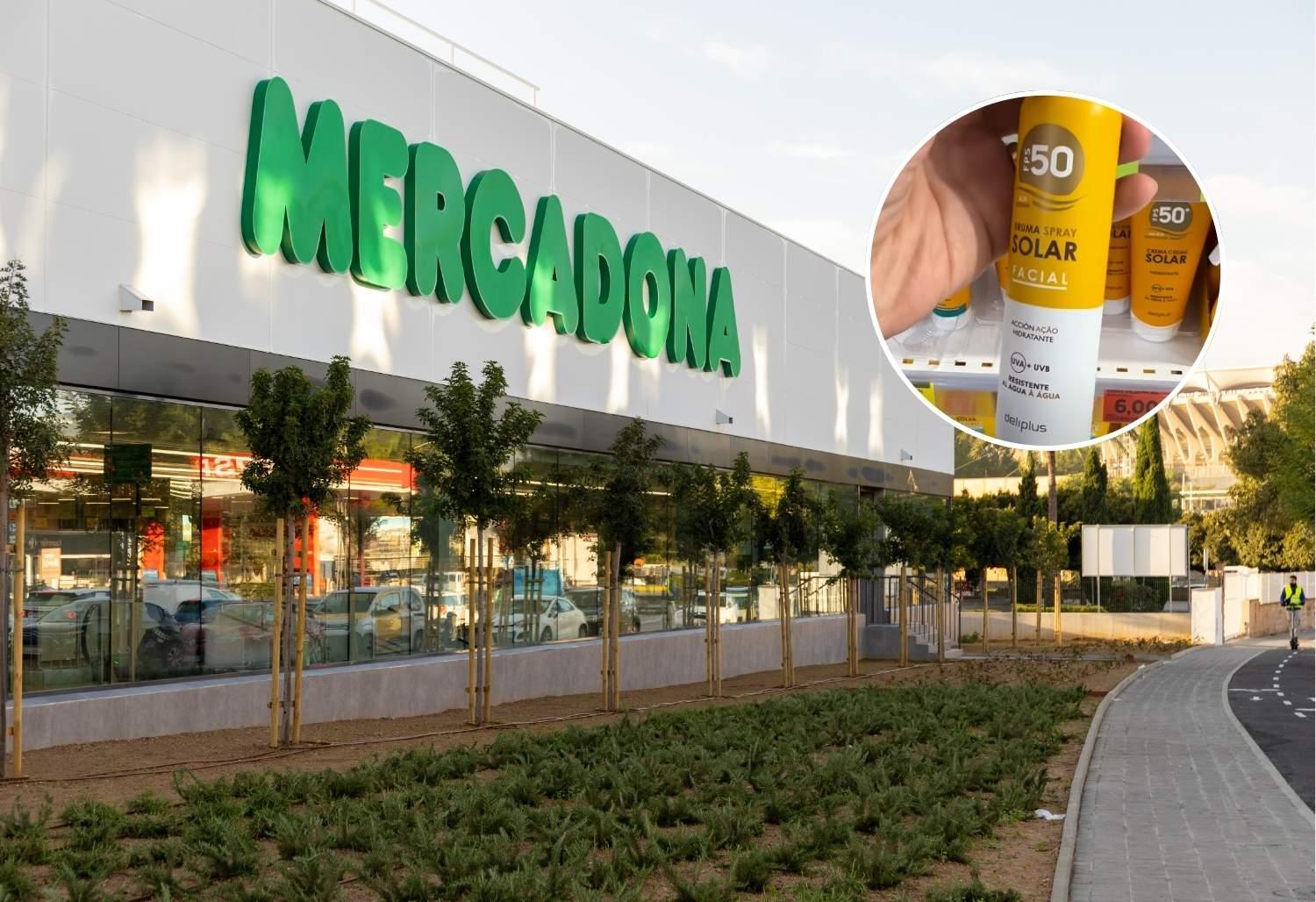 Mercadona arrasa con su bruma solar facial en spray: solo cuesta 6 euros y es resistente al agua