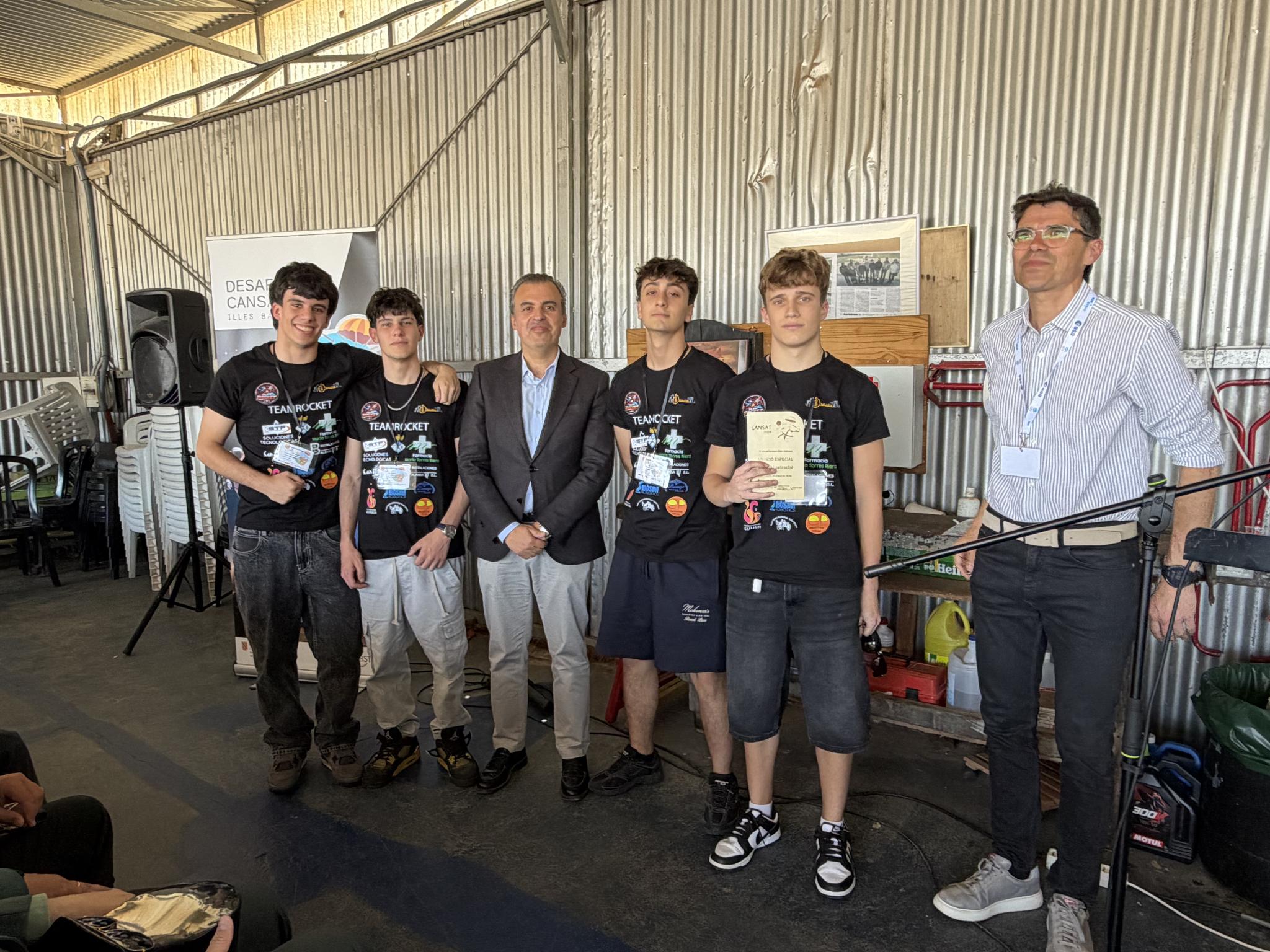 Un total de 98 alumnos participan en el reto espacial educativo CanSat 2026