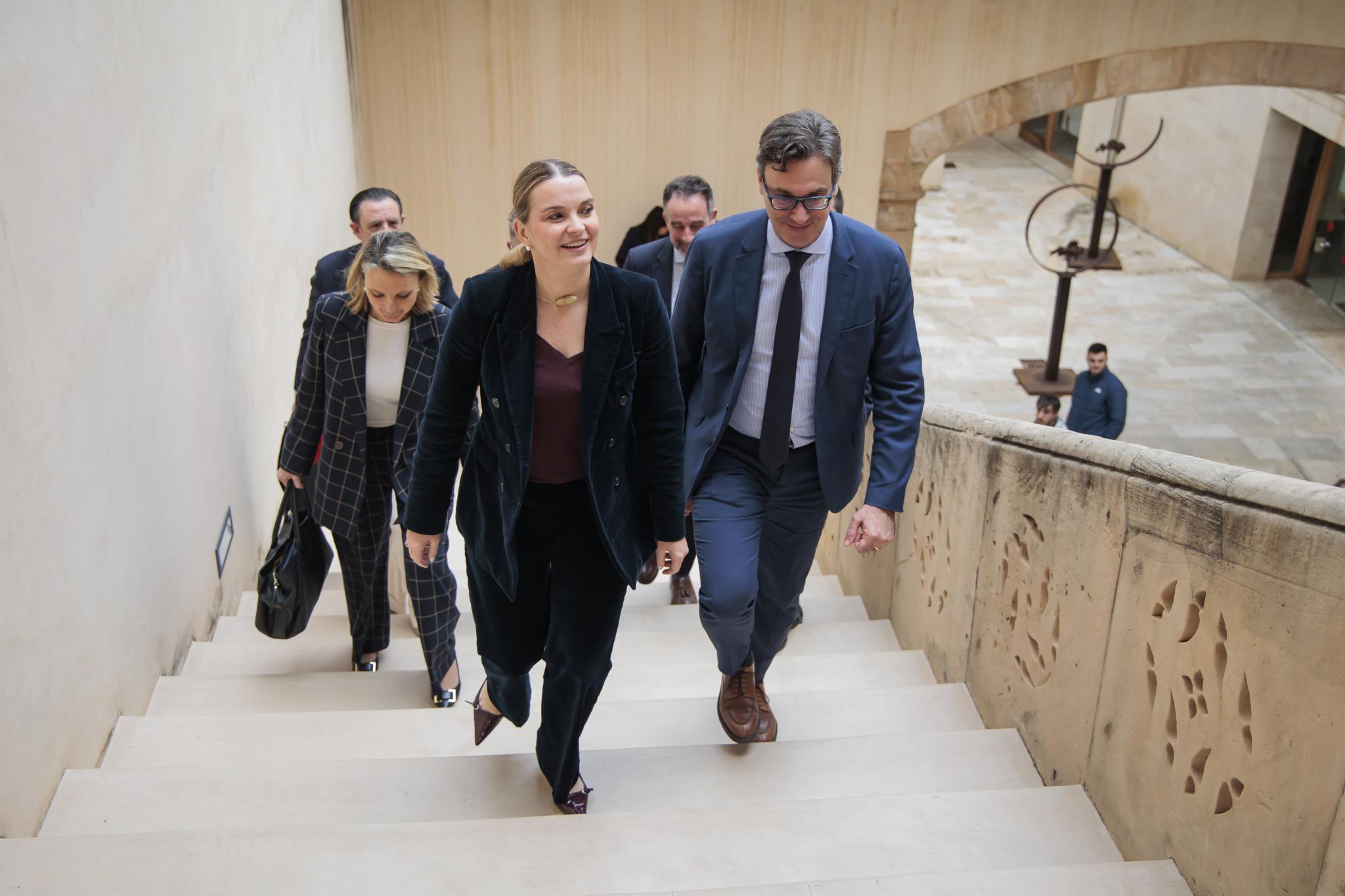 El Parlament avala este martes el escudo económico balear por la crisis de Irán