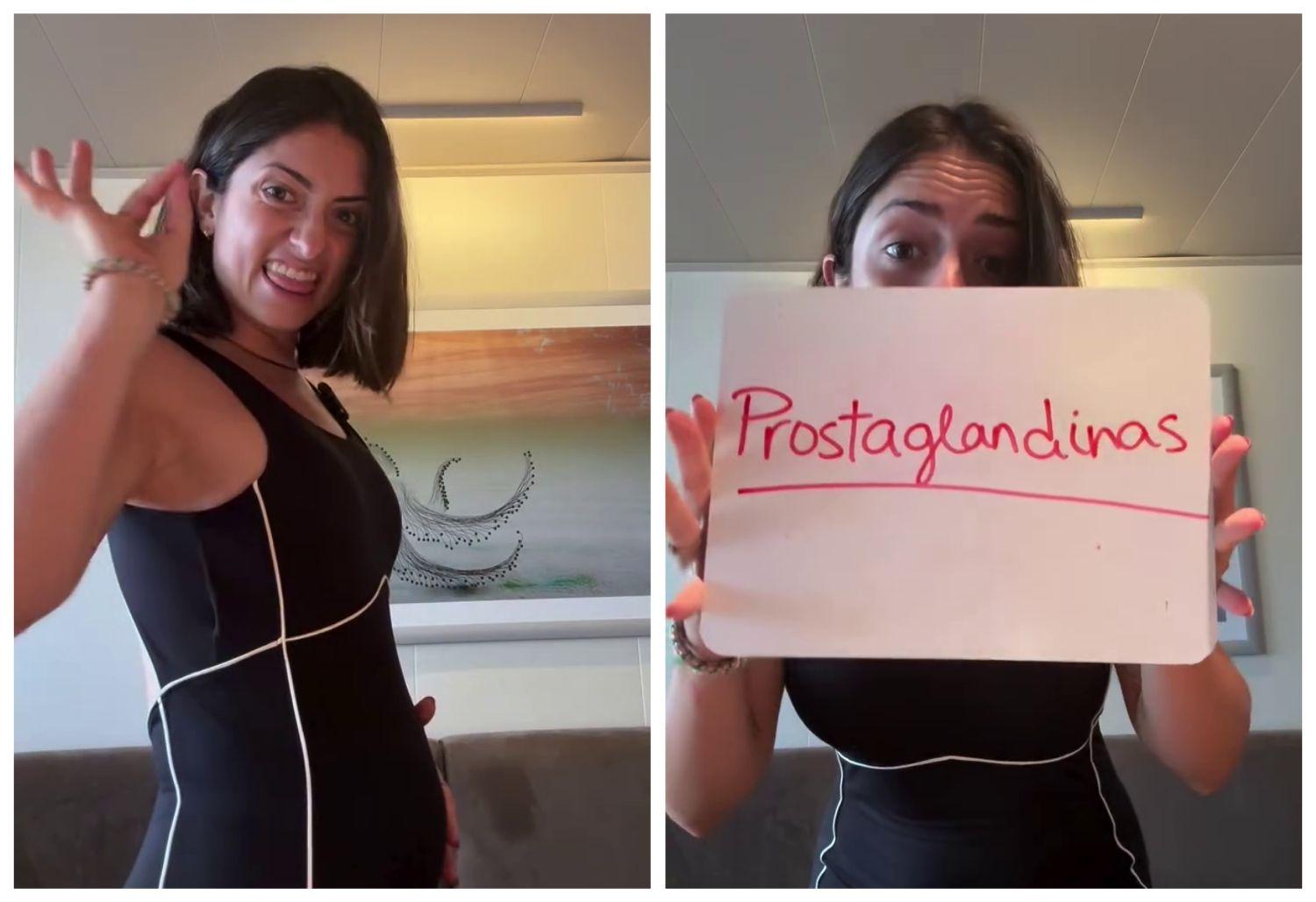 La médico Sara Marín desvela por qué se hincha tu barriga cuando tienes la regla: «Es tu cuerpo trabajando»