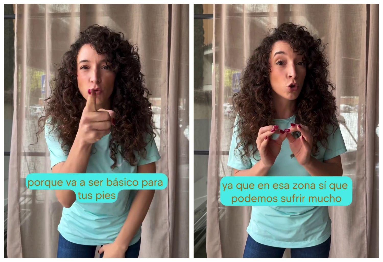 Idoia Pasqualet, podóloga, advierte de lo que debes hacer sí o sí antes de una carrera: «Es básico para tus pies»