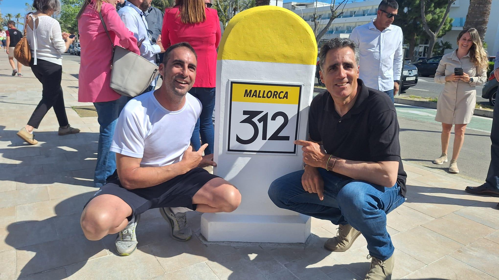 Completar 16 veces la Mallorca 312, la gesta de Joan Guiscafré: «Al principio éramos ocho»