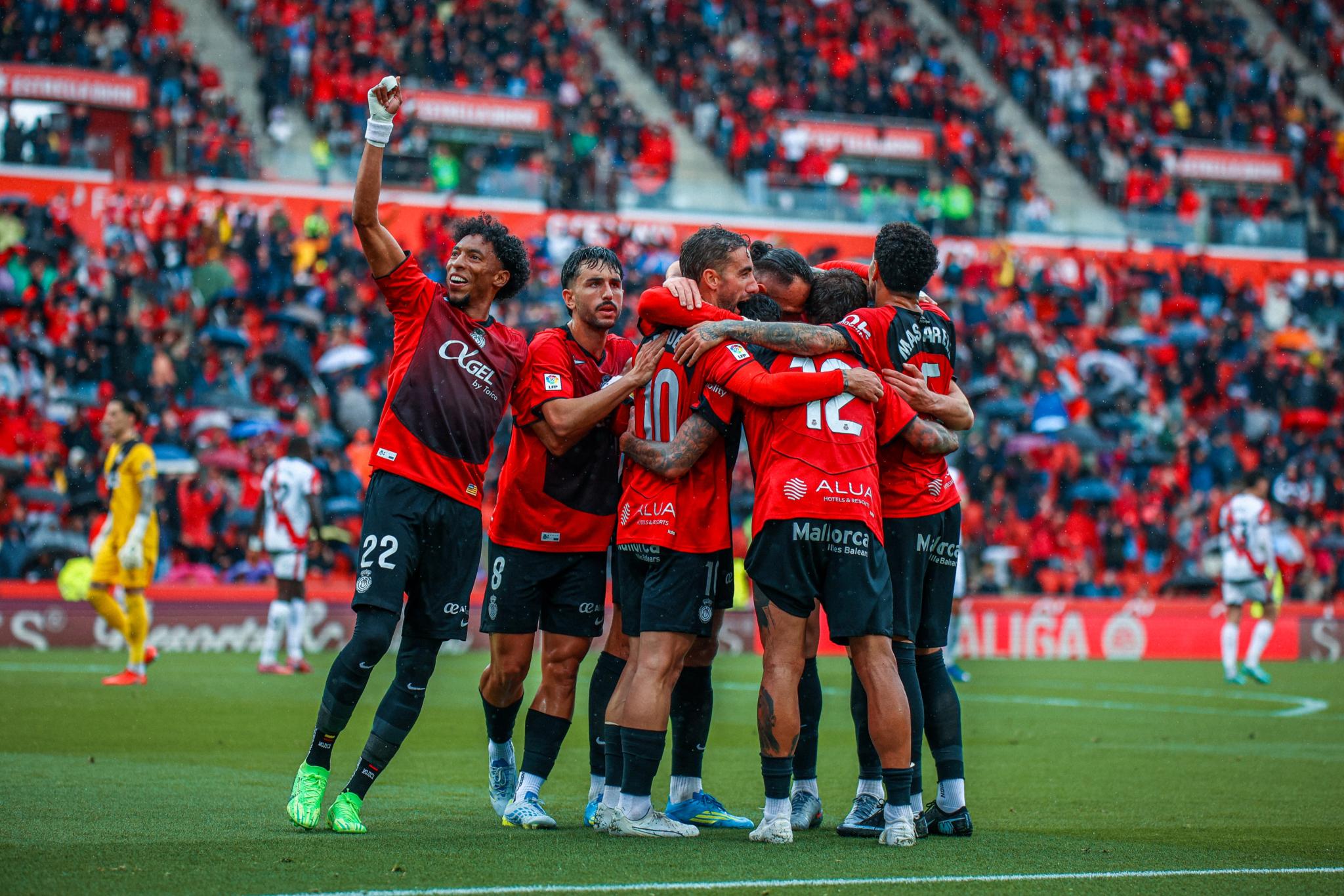 El Mallorca quiere dejar atrás el fuego