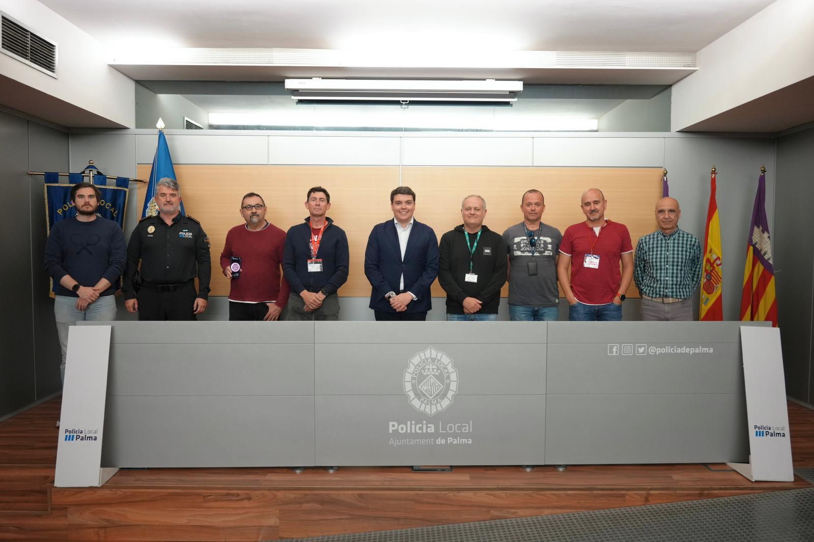 Subida salarial de unos 300 euros más para la Policía Local de Palma