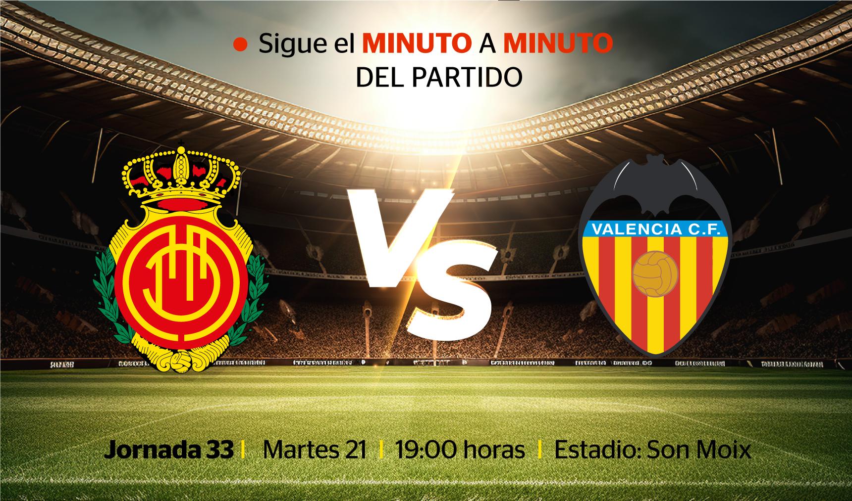 Real Mallorca-Valencia CF