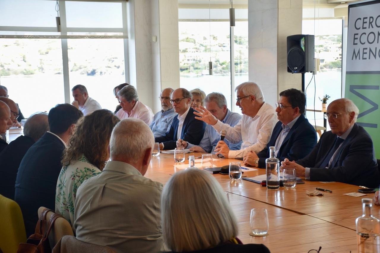 Los Cercles d'Economia de Mallorca, Menorca y Barcelona refuerzan su colaboración