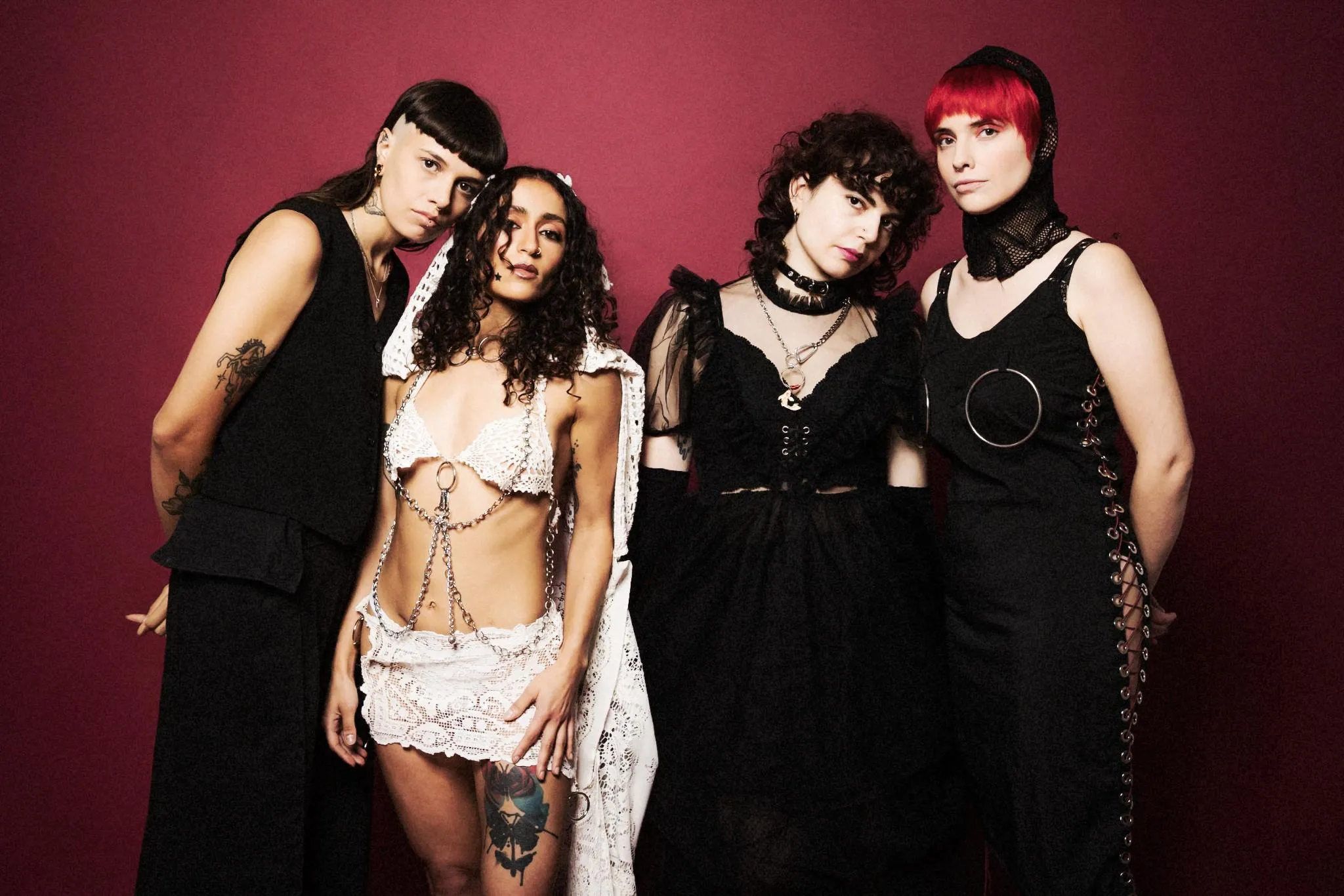 Leona Farrugia: «Tocamos para quienes sienten que no encajan en ningún molde»