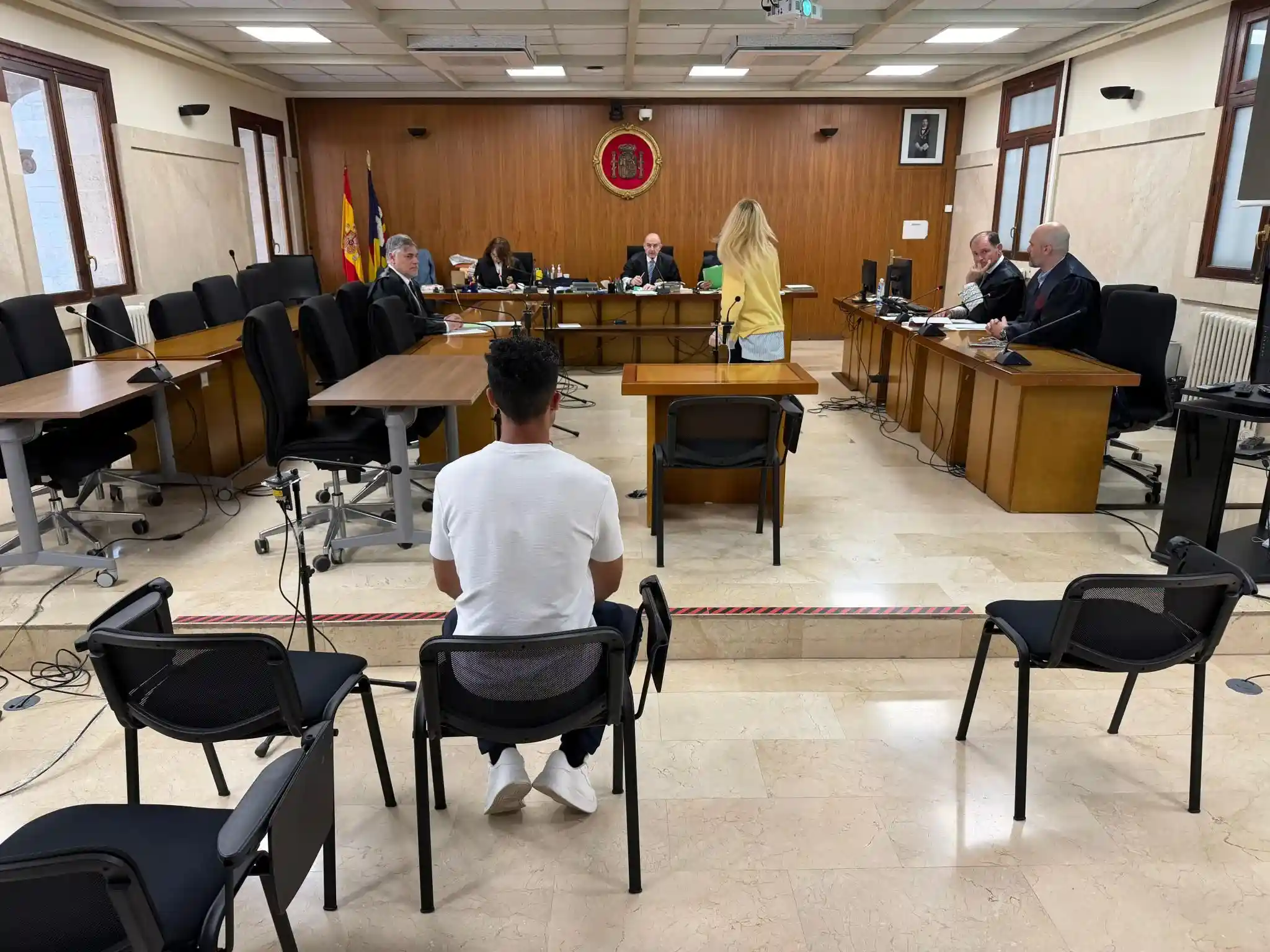 Un joven que violó a una amiga en el coche tras una noche de fiesta en Magaluf acepta dos años de cárcel