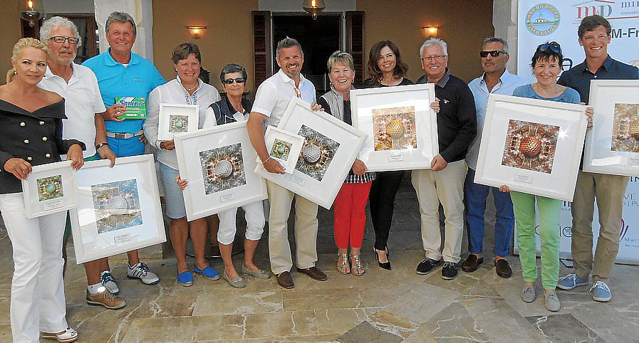Trofeo de golf de Mallorca Magazin en Alcanada