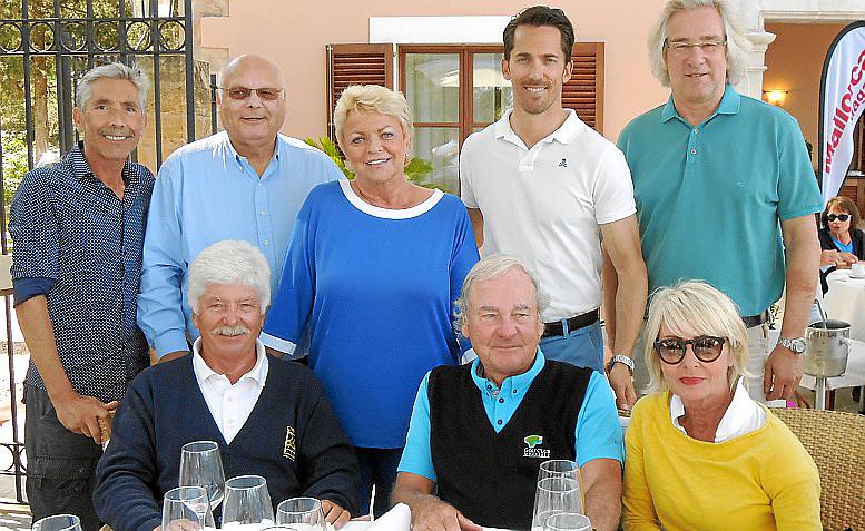 Trofeo de golf de Mallorca Magazin en Alcanada