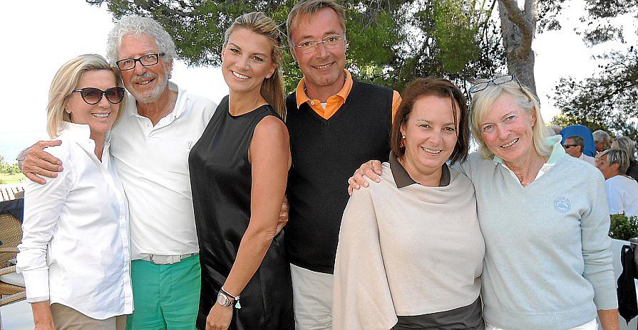 Trofeo de golf de Mallorca Magazin en Alcanada