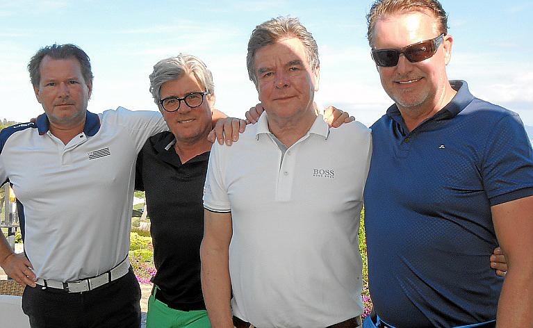 Trofeo de golf de Mallorca Magazin en Alcanada