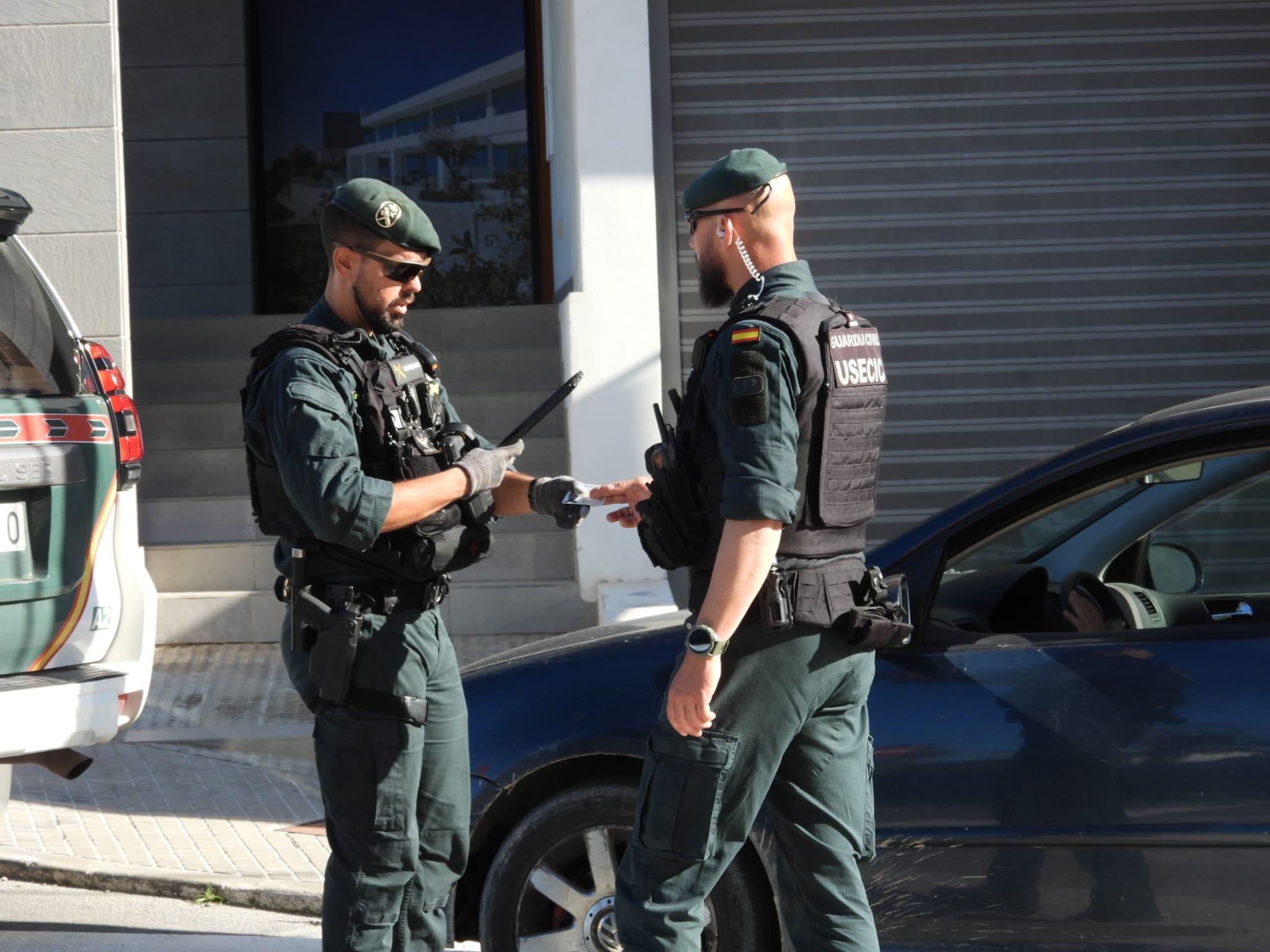 La USECIC irrumpe en un piso 'okupado' de Inca para desmantelar un punto de venta de drogas muy activo