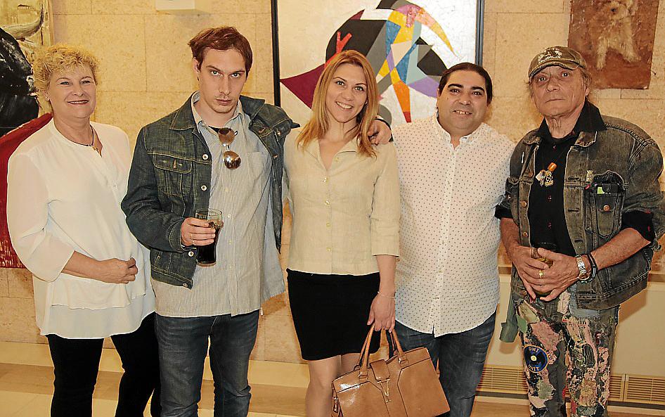 Entrega de premios del grupo Pro Arte y Cultura de Mayte Spínola