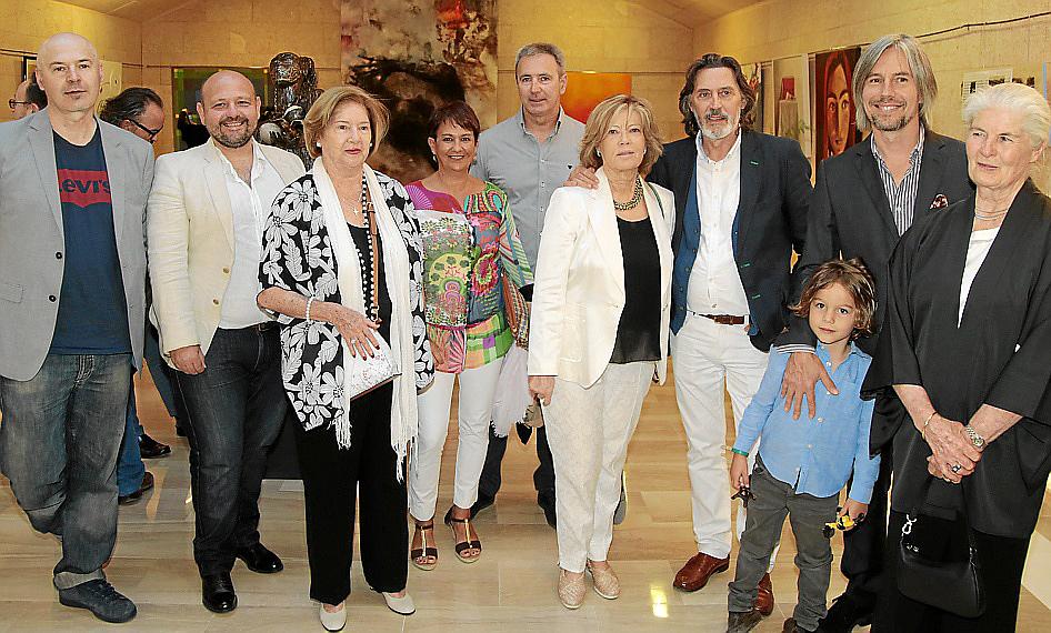 Entrega de premios del grupo Pro Arte y Cultura de Mayte Spínola