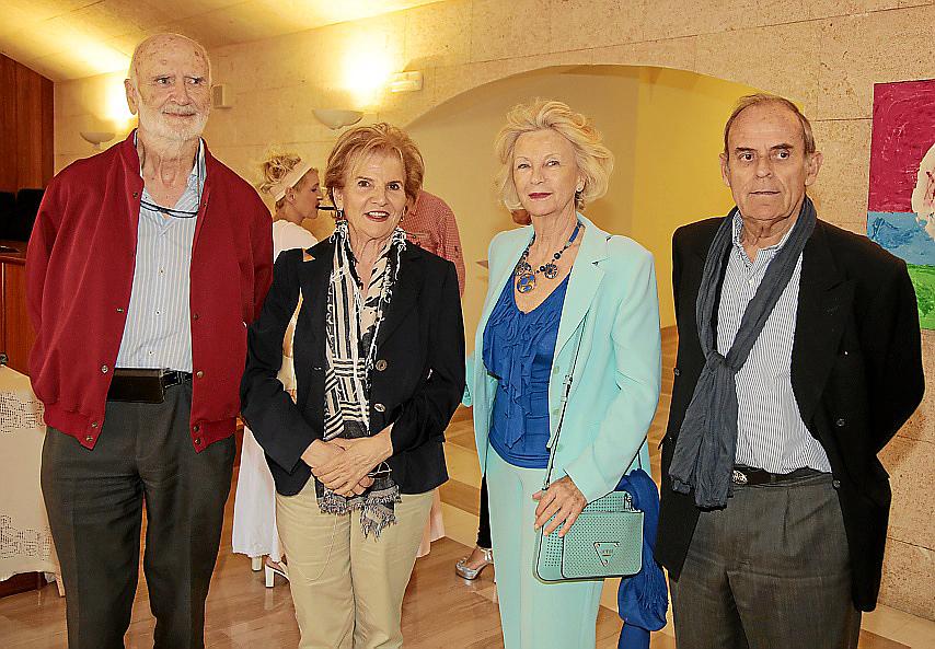 Entrega de premios del grupo Pro Arte y Cultura de Mayte Spínola