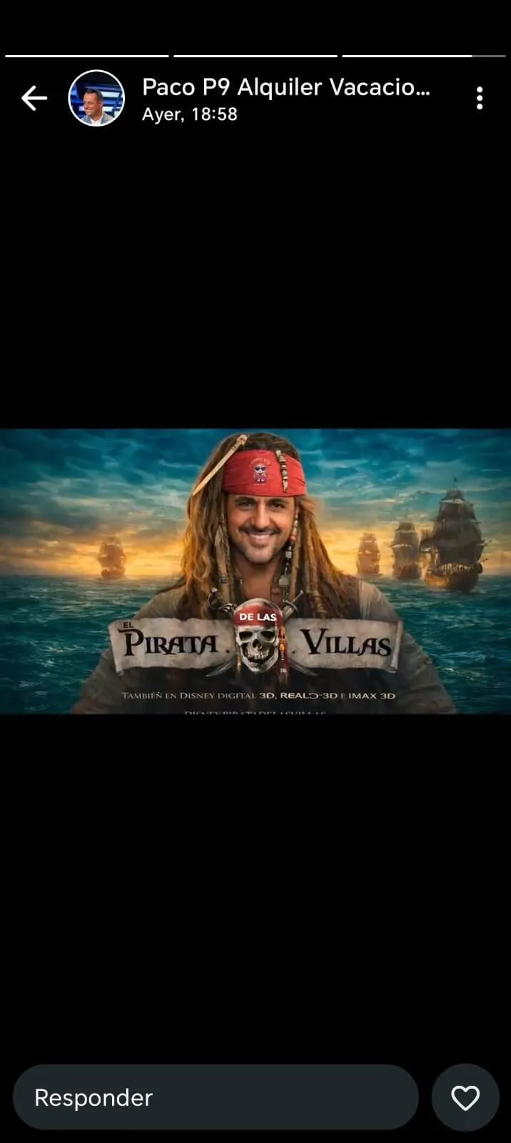 Los vecinos de es Pil.larí, atormentados por el ‘pirata’ que explota la Villa Aladin