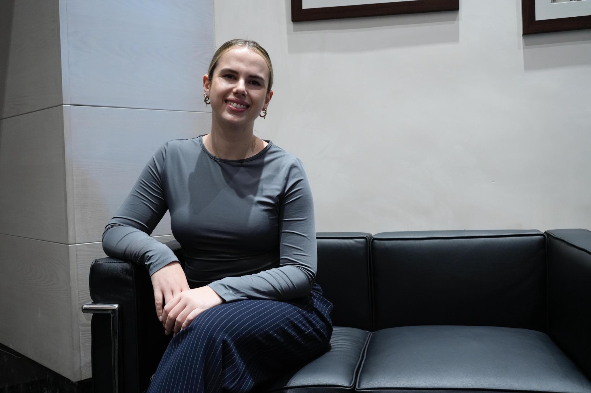 Gemma Camps, primera directora de orquesta mallorquina: «Soy percusionista y compositora, estoy acostumbrada a ocupar espacios masculinizados»