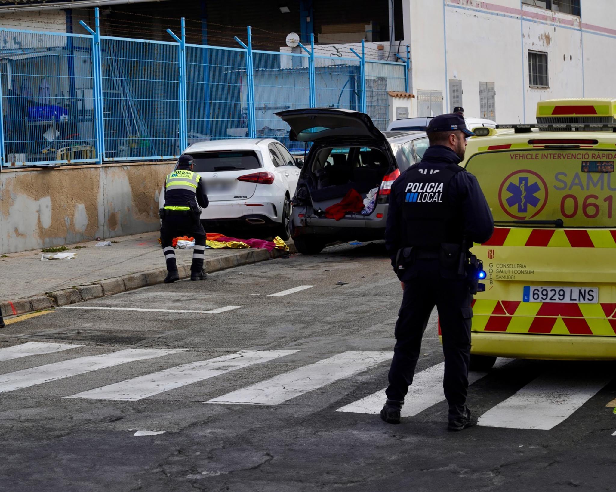 Piden el ingreso en prisión del conductor que mató a una niña en el Coll d’en Rabassa por seguir conduciendo con el carné caducado
