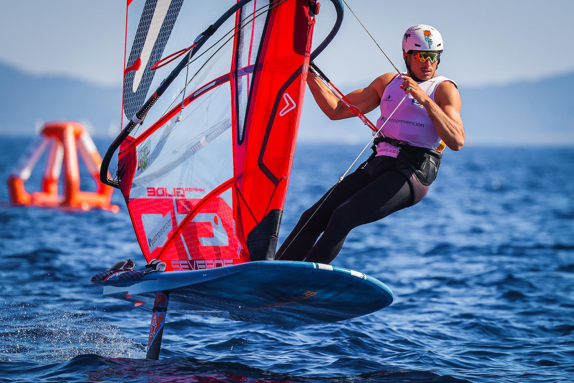 Marta Cardona, Melania Henke y Nacho Baltasar, en el Top 10 de la Semana Olímpica de Hyères