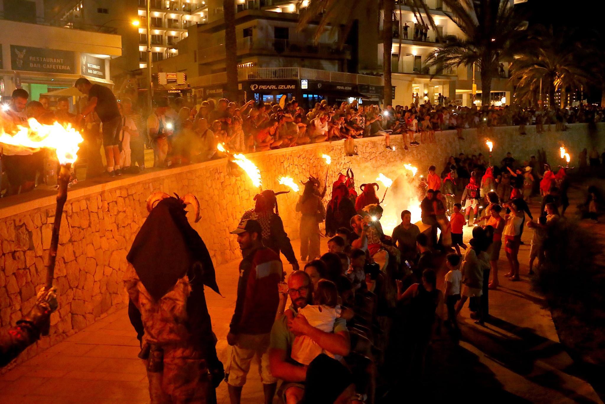 Malestar por la limitación de ‘correfocs’ en Palma