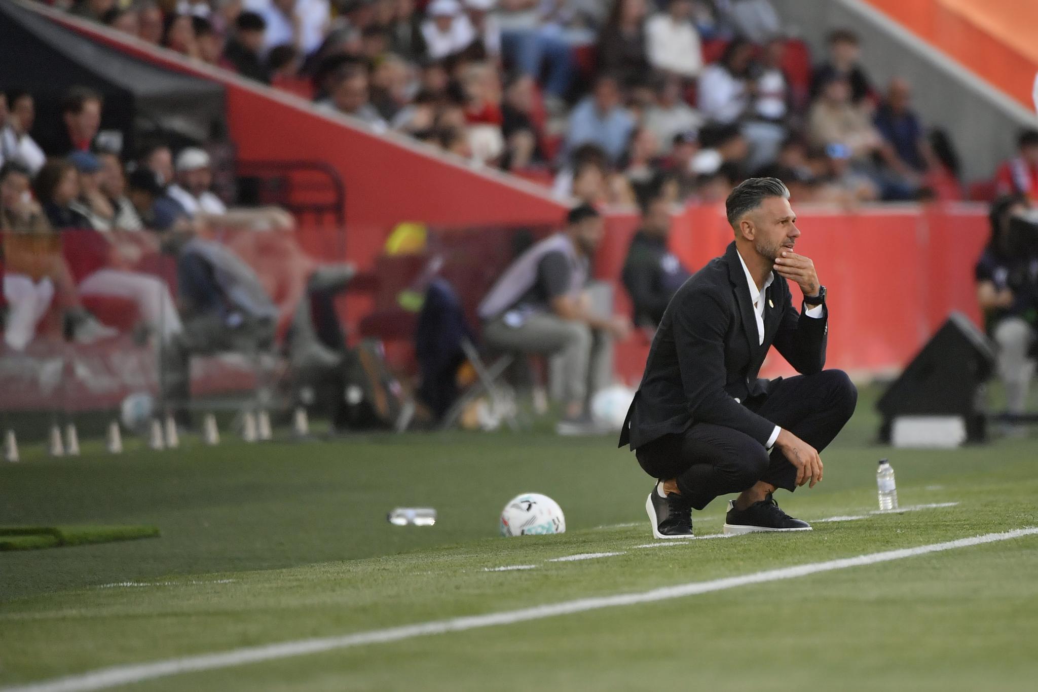 Demichelis: «El equipo es muy valiente»