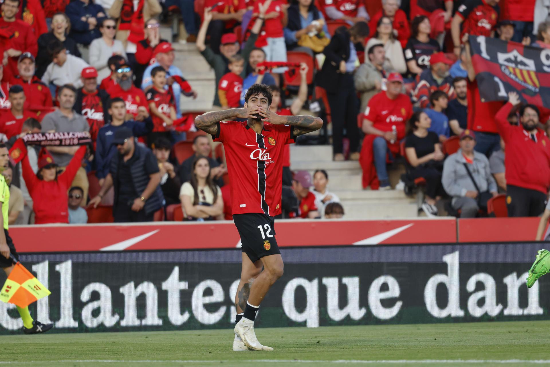Samu Costa: el goleador inesperado del Mallorca