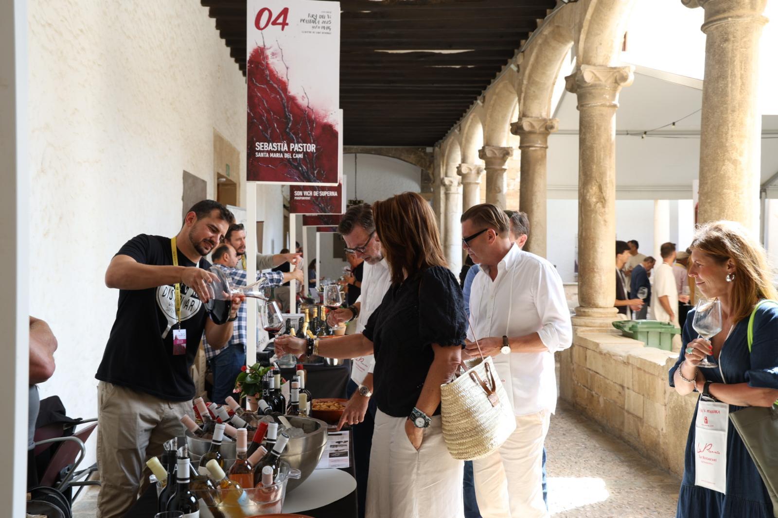 El espíritu del vino llena Pollença