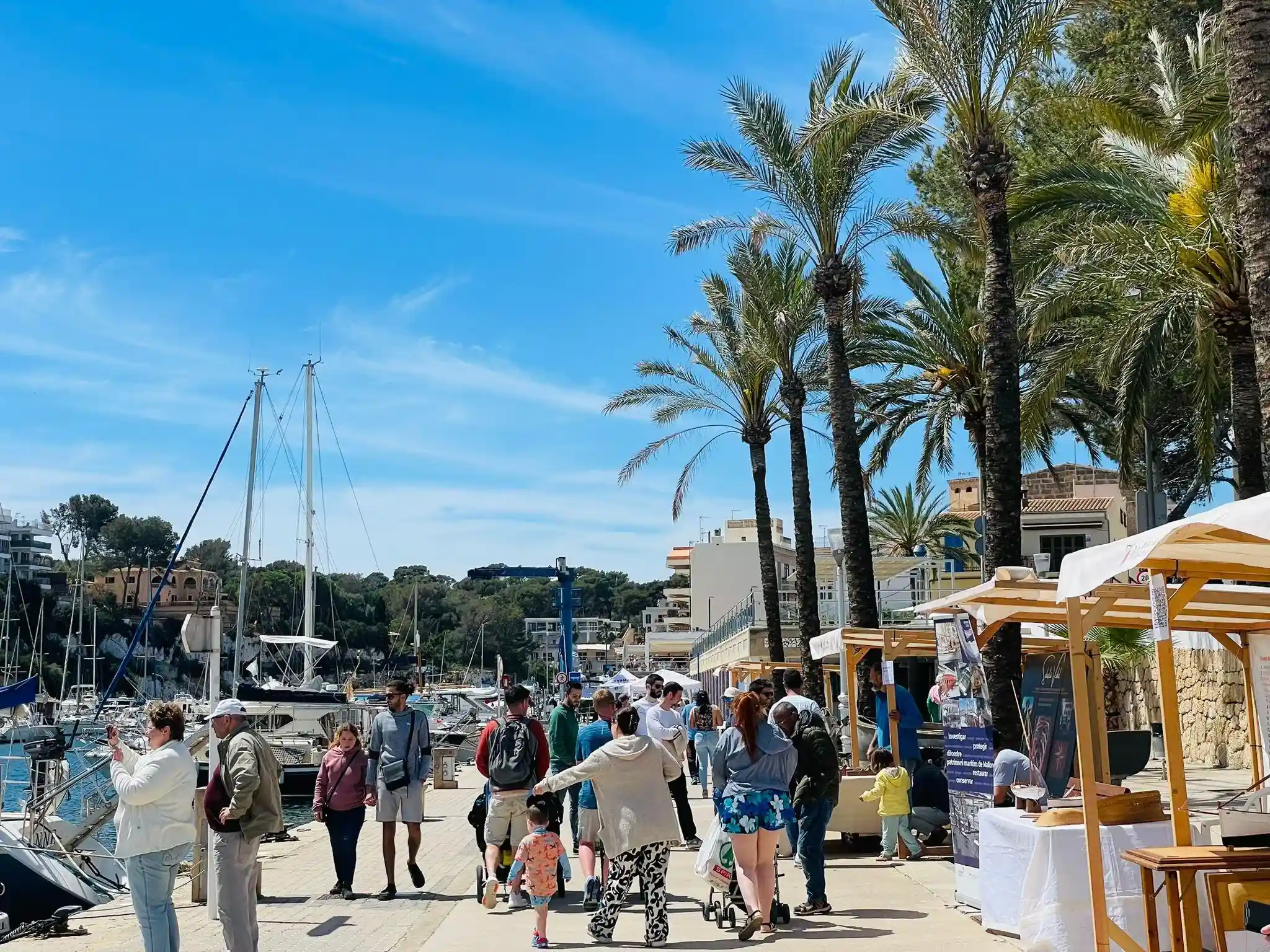 Porto Cristo celebra el mar con PORTes OBERTes
