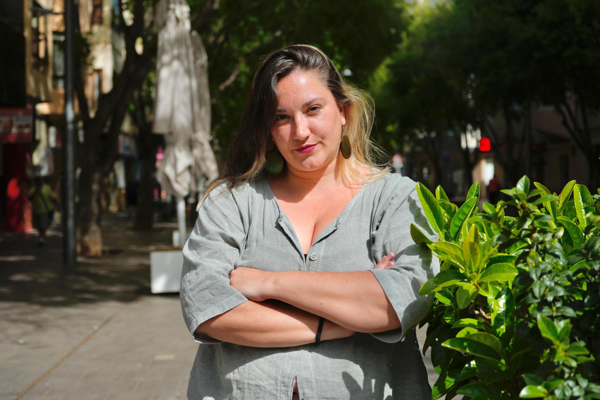 Clàudia Darder: «Hablamos de que sudamos cuando hacemos ‘running’ pero no de cuando follamos»