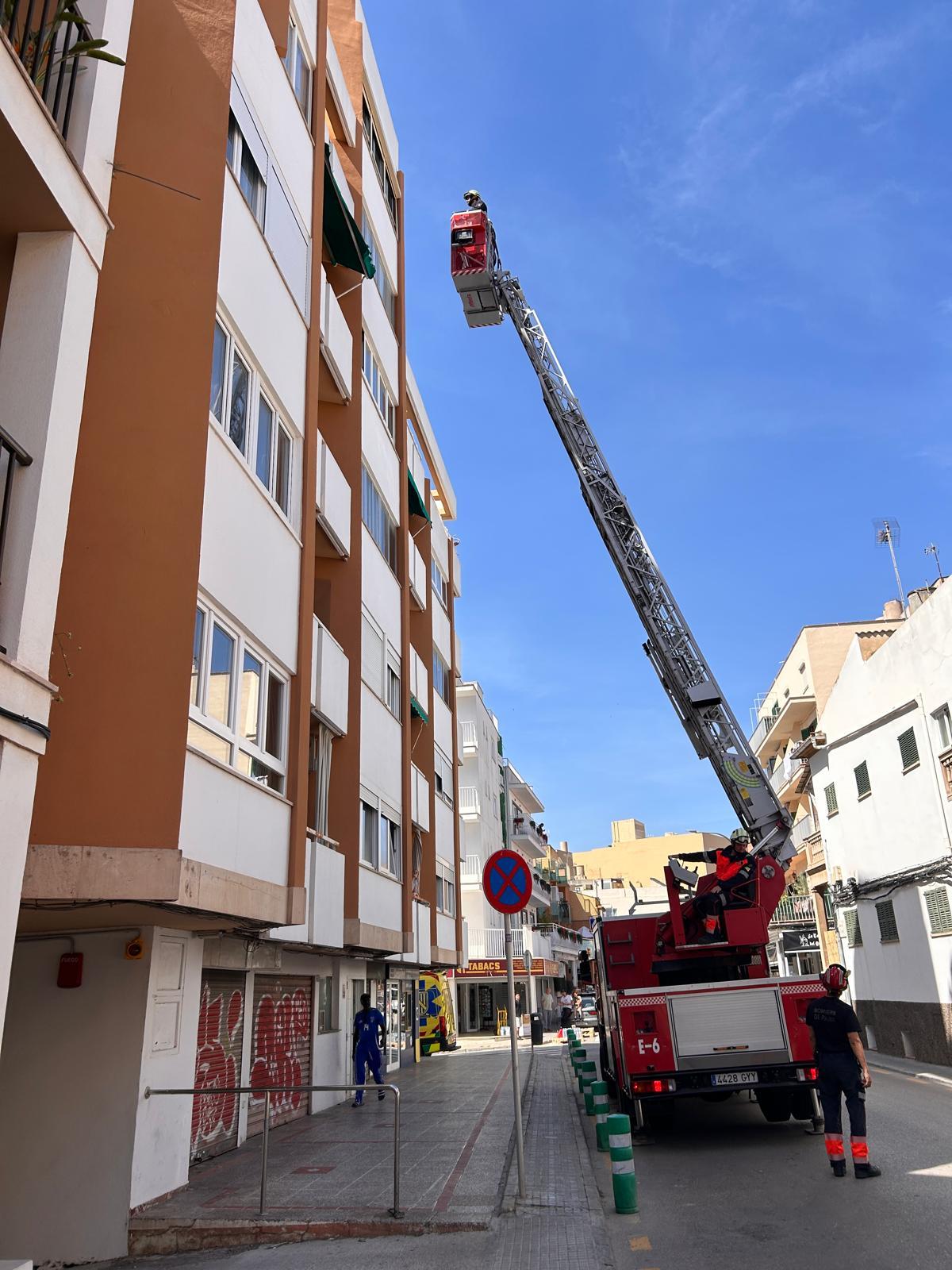 Investigan la muerte de un nonagenario en su piso de s'Arenal