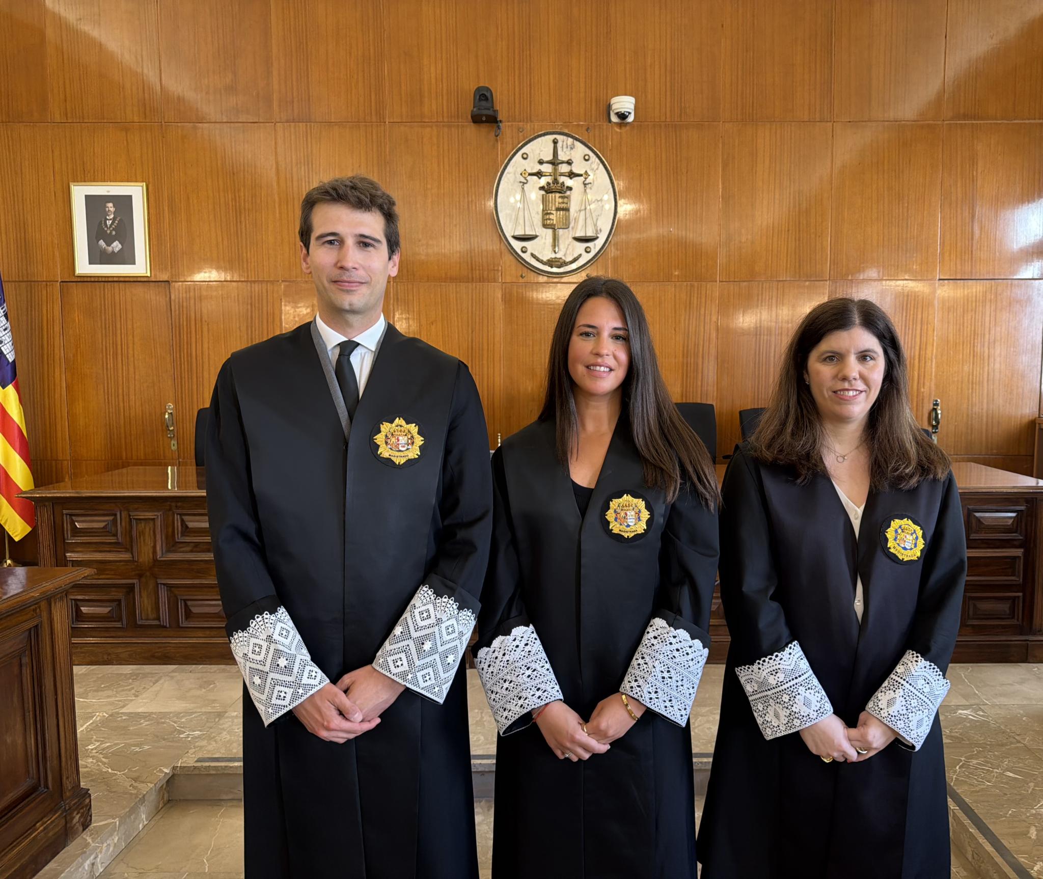 Tres jueces ascienden a magistrados en Baleares y seguirán en Palma e Inca tras su promoción
