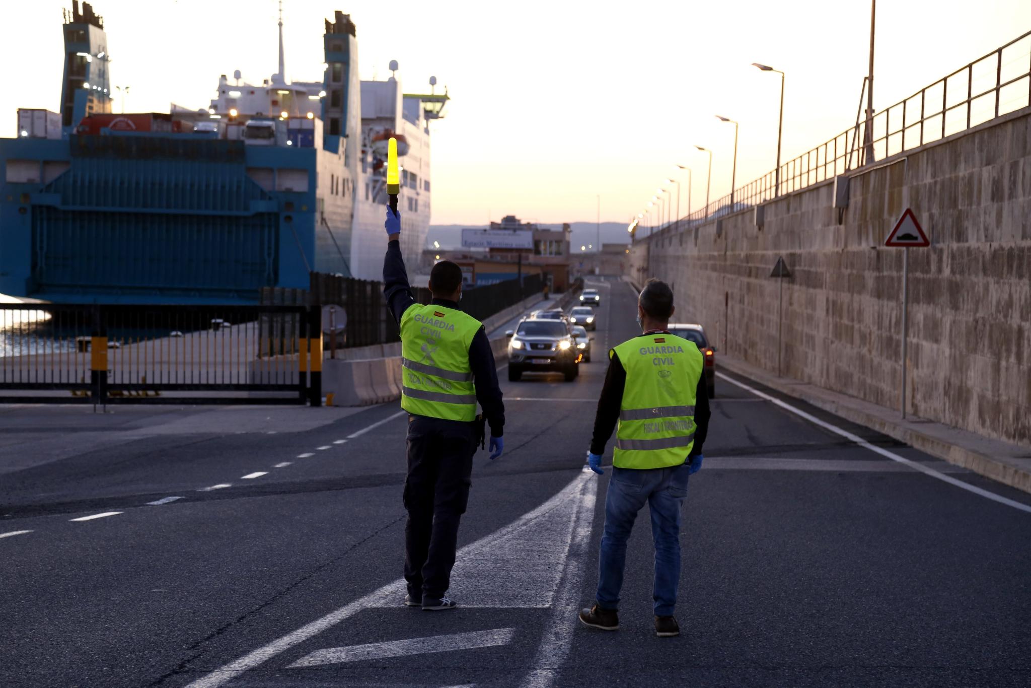 Condenado un joven a un año y medio de cárcel por traer 10 kilos de hachís a Mallorca