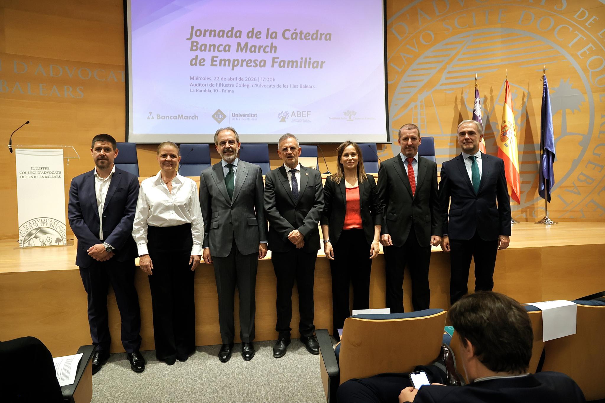 La Cátedra Banca March reivindica la fortaleza de la empresa familiar balear