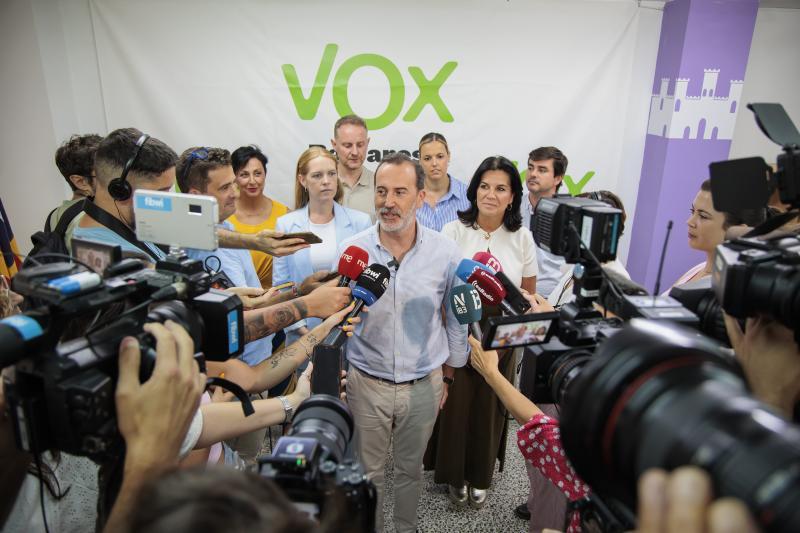 Responsables de Vox en Madrid empiezan a cuestionar que Le Senne sea candidato