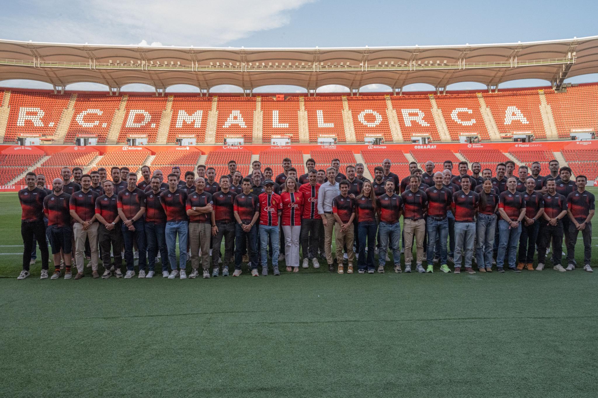 Un Mallorca sobre dos ruedas