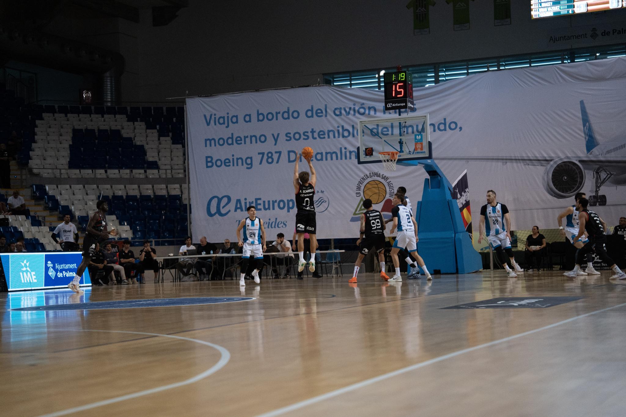 El Fibwi Mallorca sigue en su particular autodestrucción