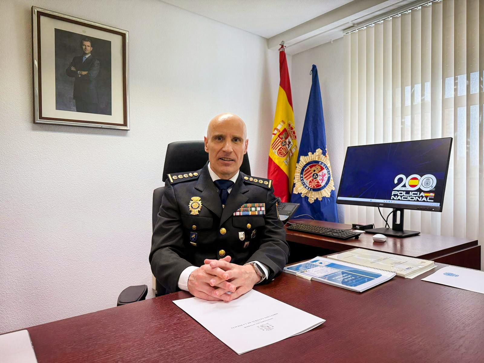 José Antonio Puebla, nuevo jefe superior de Policía en Baleares