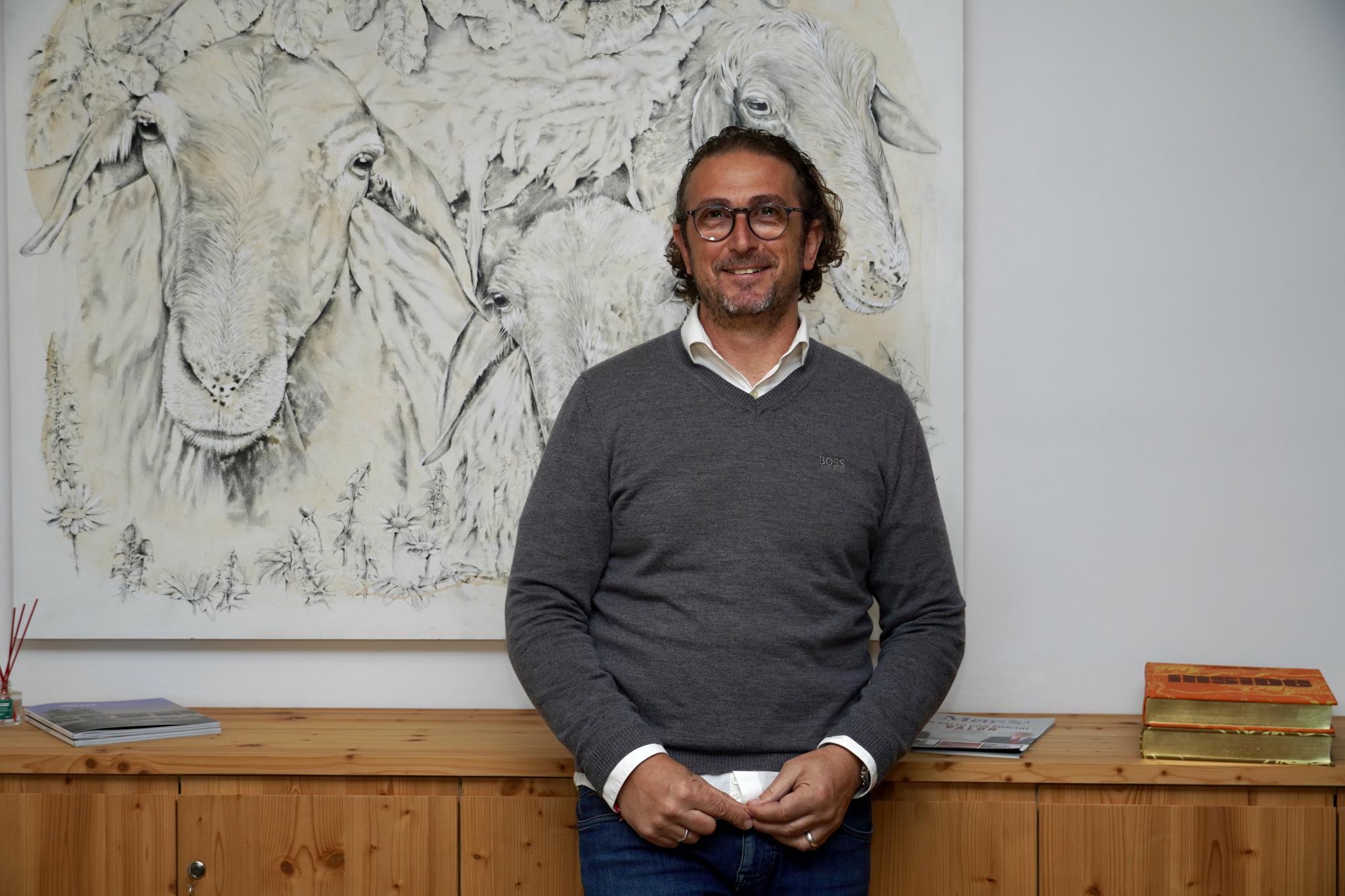 Luis Díaz: «La primera línea es una cosa limitada, el lujo no es solo eso»