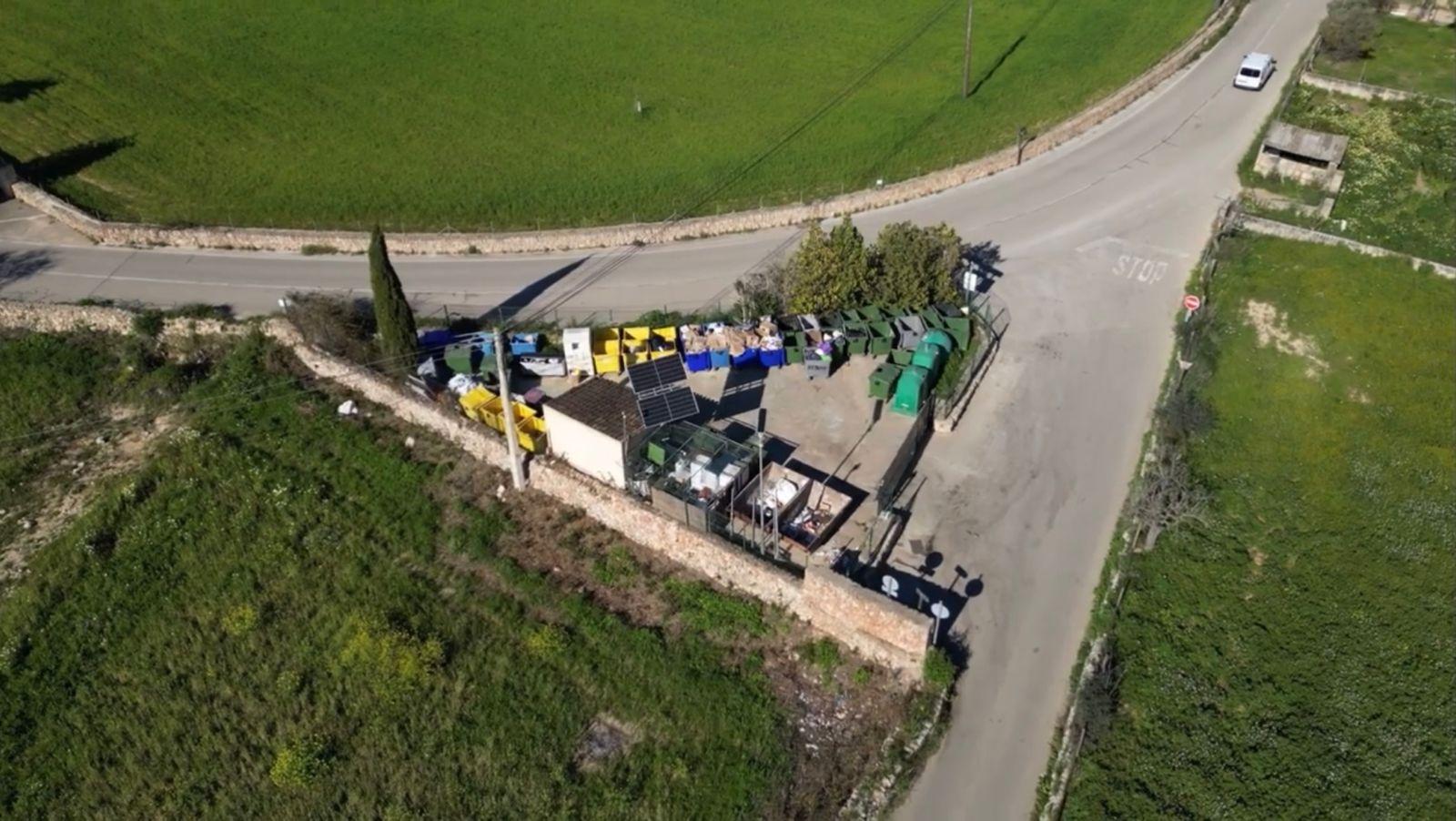 Multas de hasta 1.000 euros para los ciudadanos que hagan mal uso del Punt Verd de Costitx