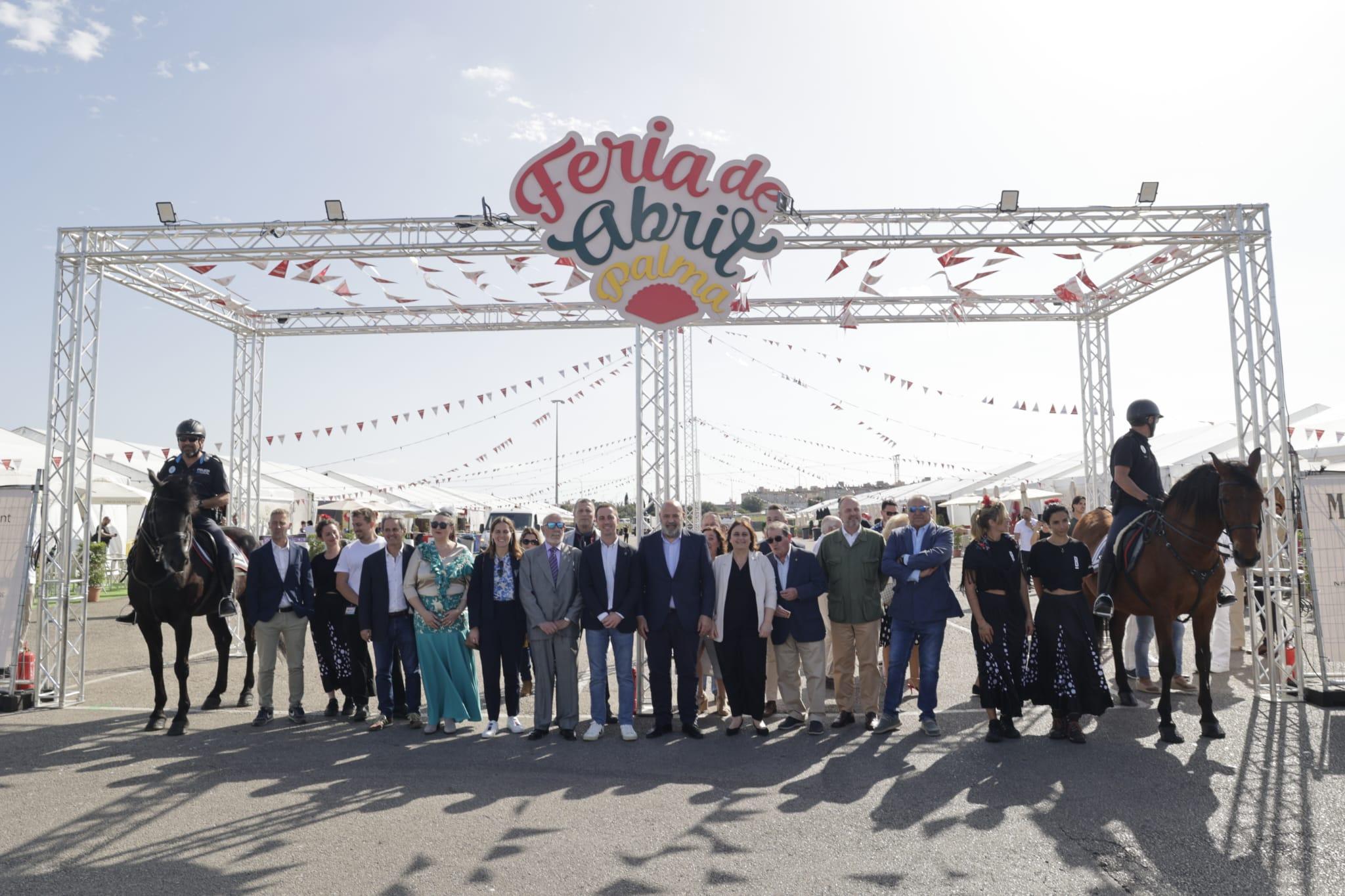 La Feria de Abril regresa a Palma tras 13 años de ausencia