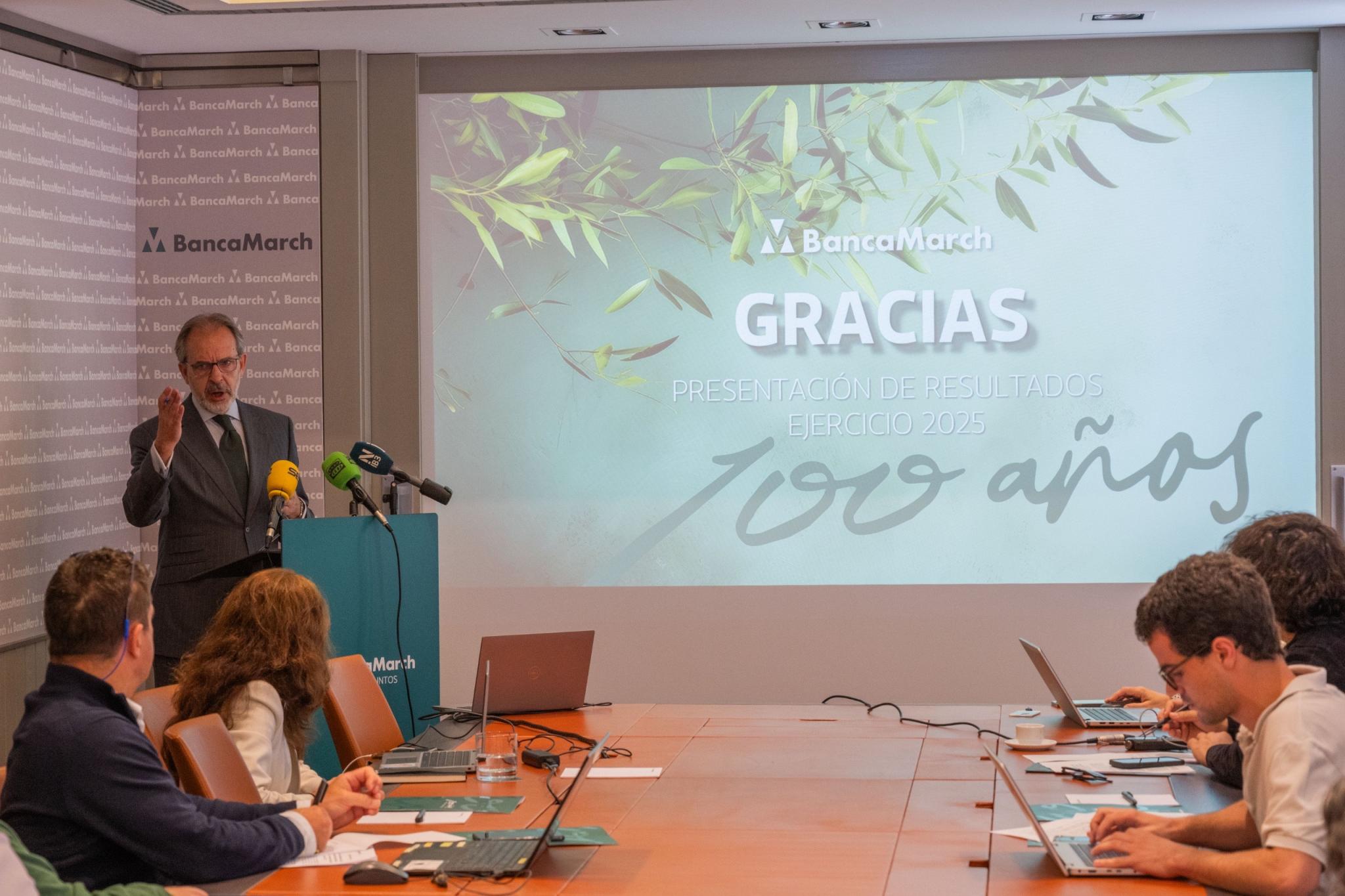 El 40 % de la inversión de Banca March en tecnología se destina a ciberseguridad