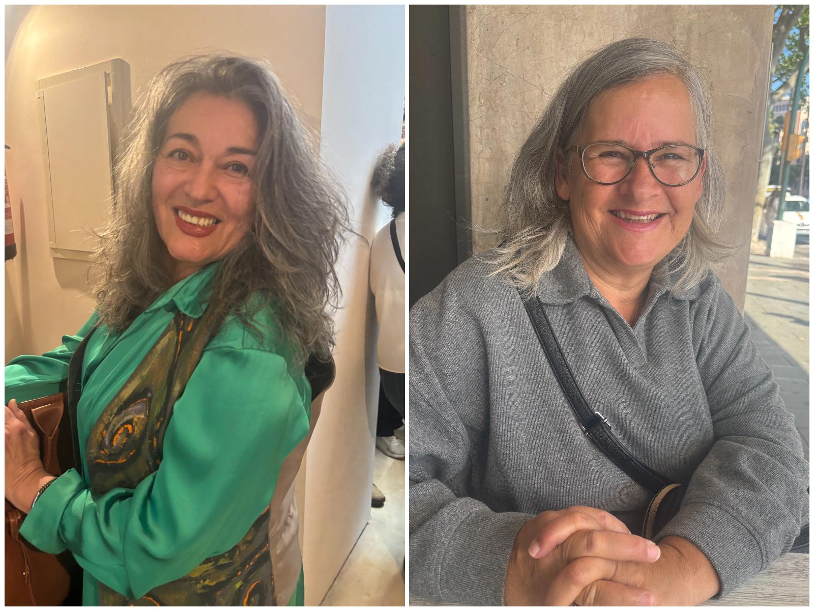 ¿Se está imponiendo el cabello canoso en la mujer?