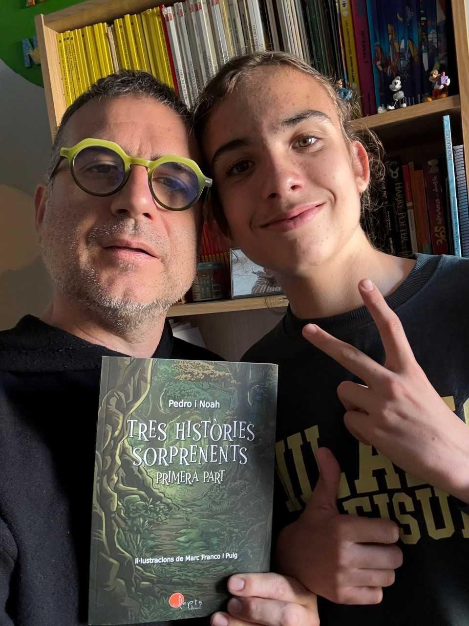 Las historias asombrosas de Pedro y Noah