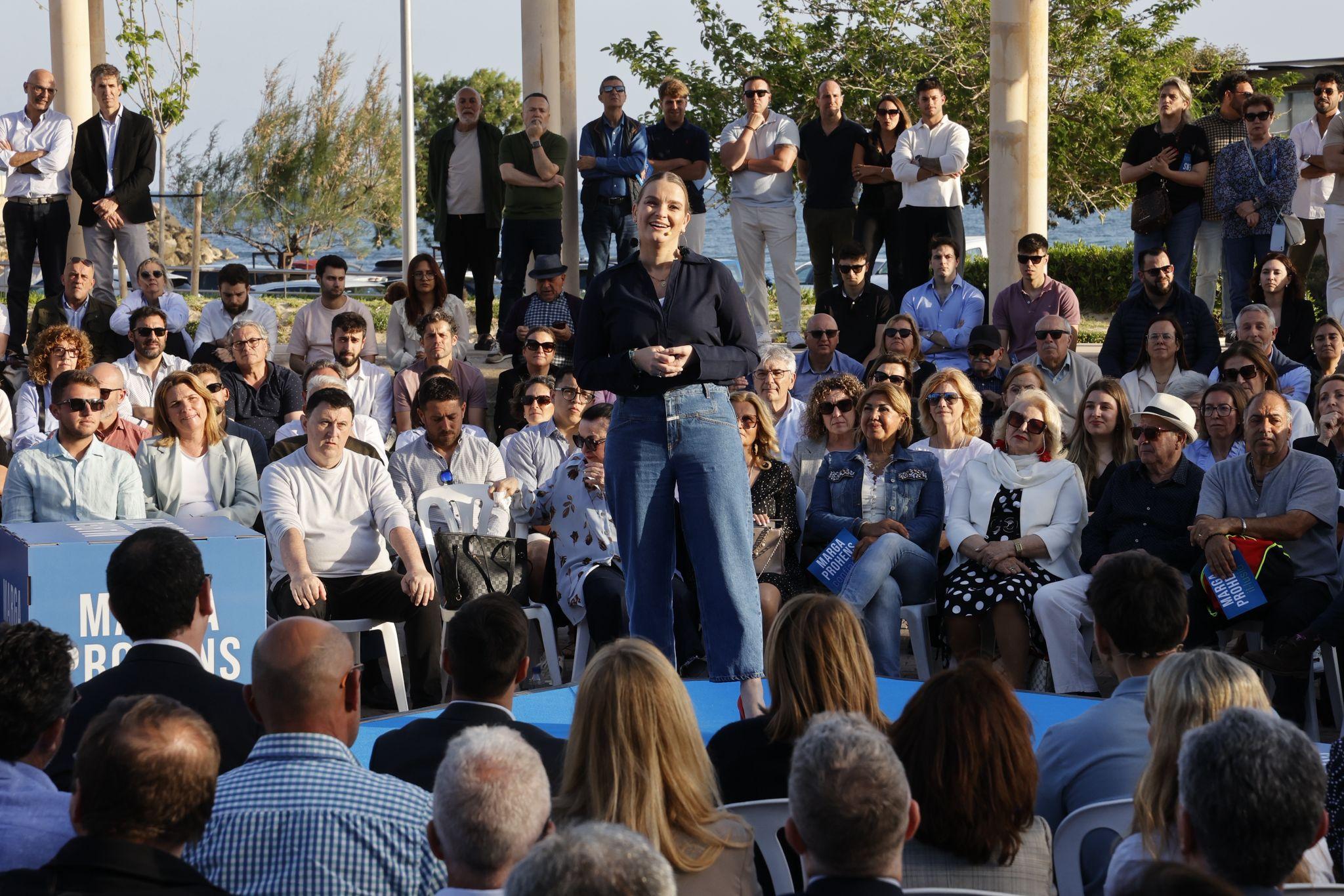 Prohens presenta su candidatura a presidir el PP con la ambición de «más mayorías y más libertad»