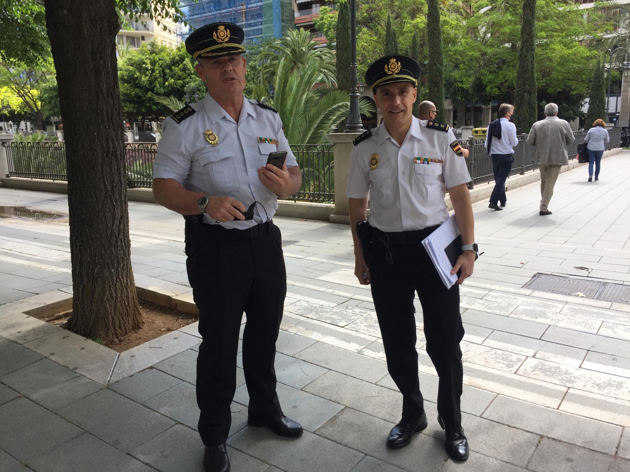 José Antonio Puebla: el comisario tenaz